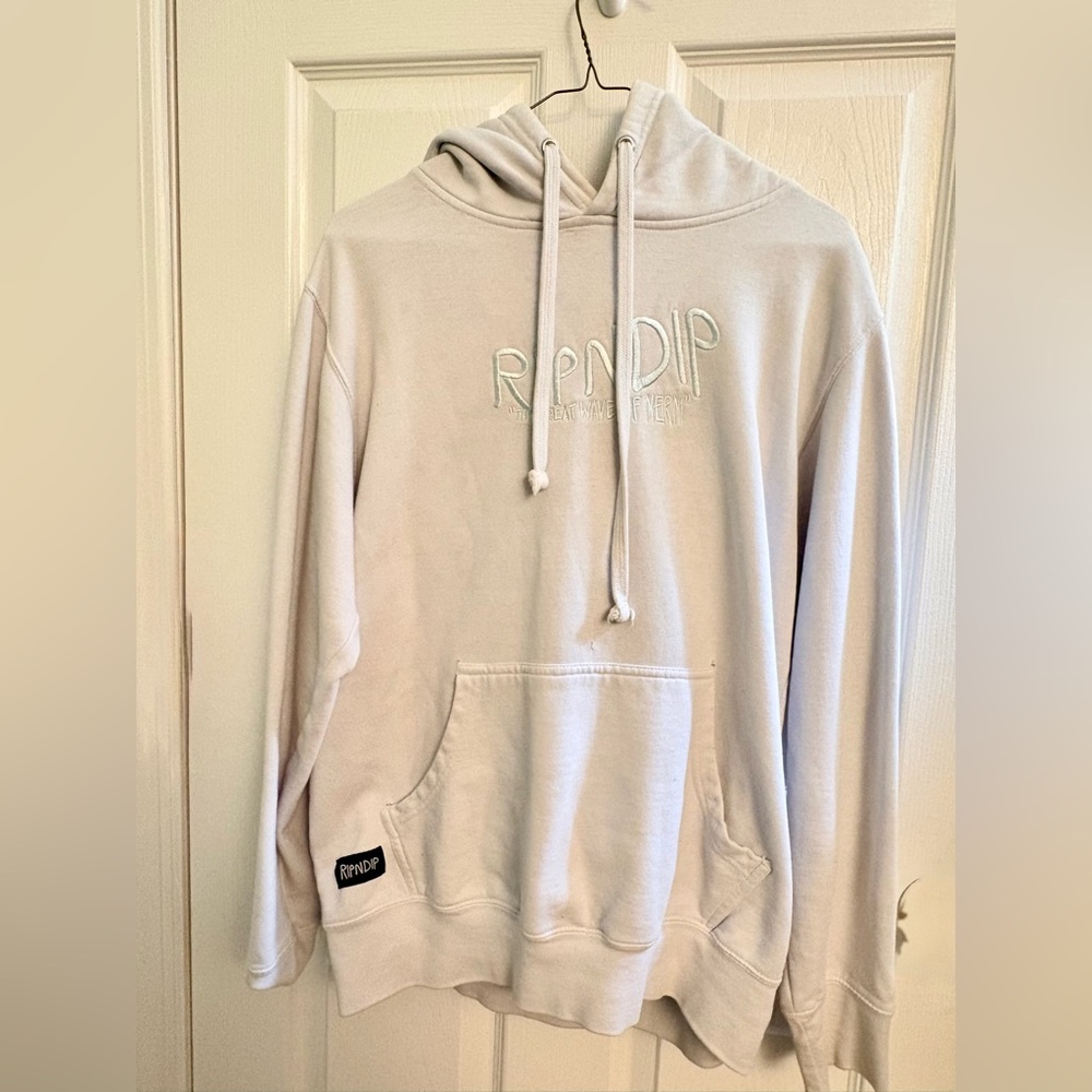 Ripndip Light Blue Hoodie